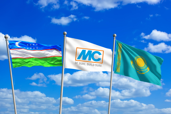 MC-Bauchemie establishes new companies in Uzbekistan and Kazakhstan