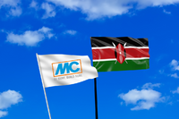 flag of mc and kenya