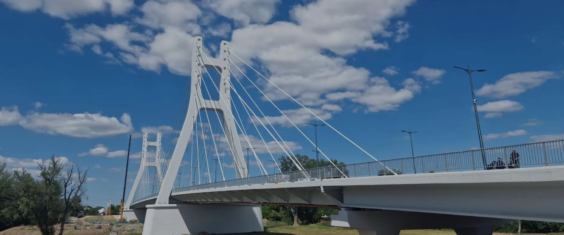 View of bridge