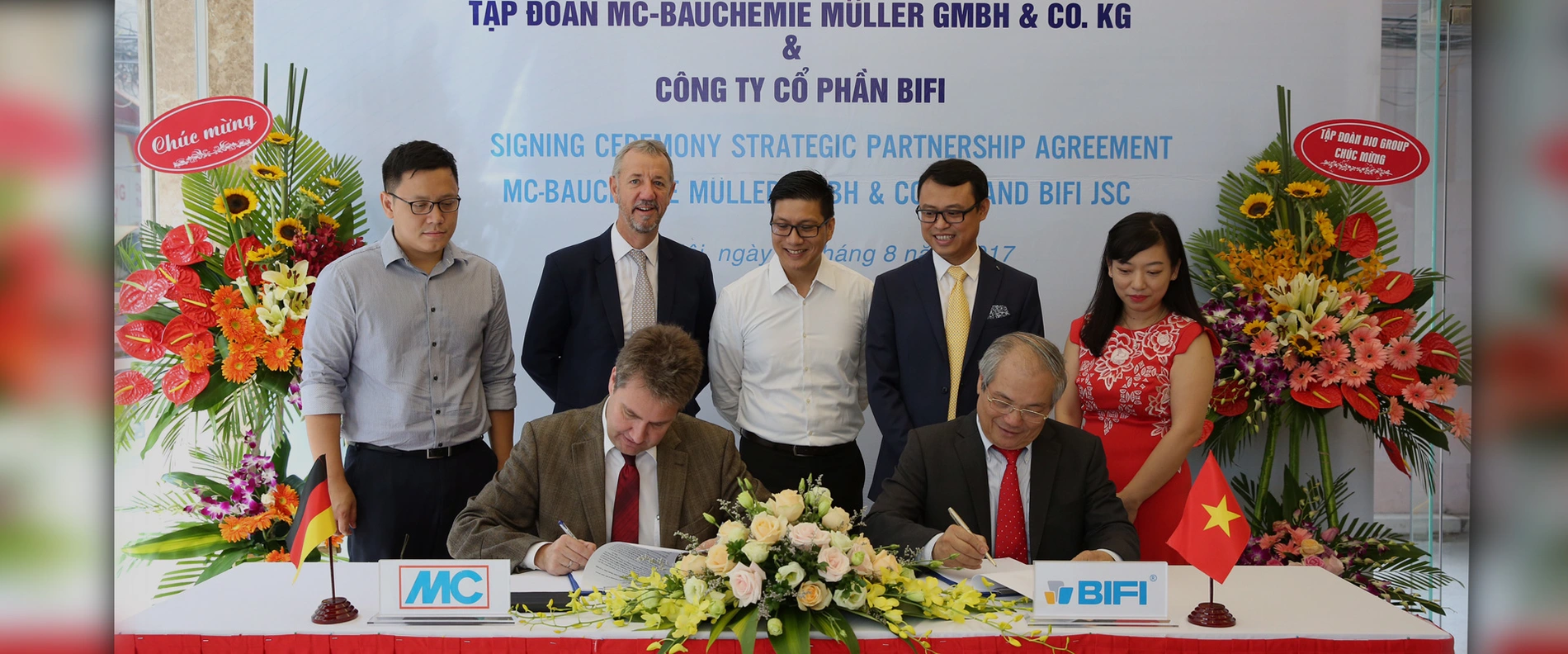 MC boosts presence in Vietnam