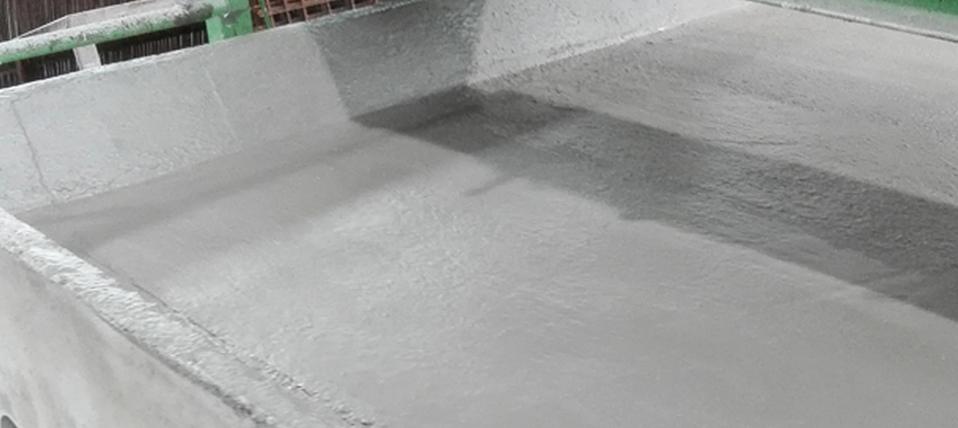 Nafutop HT the new flexible sealing slurry for warm surfaces