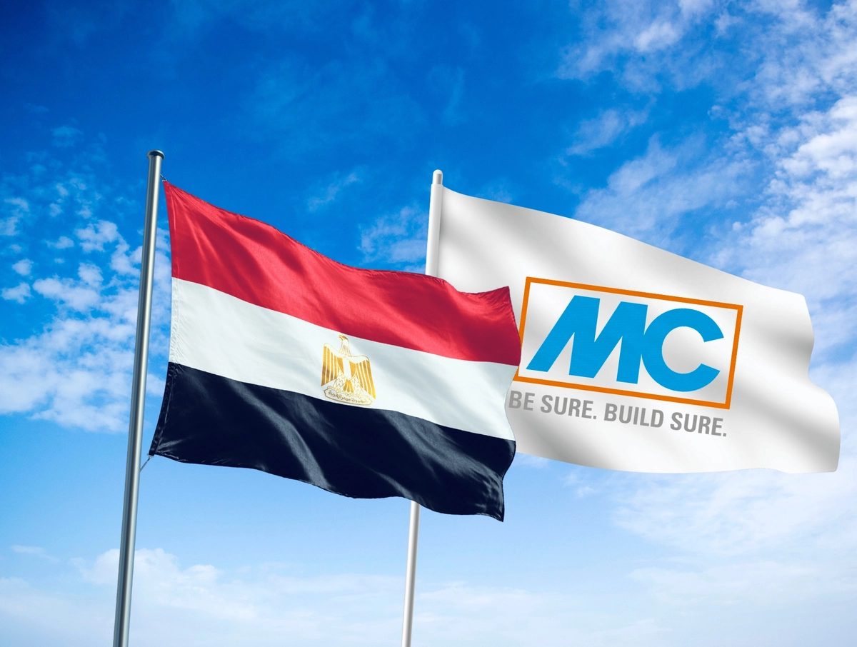 MC-Bauchemie established the joint venture MC-Bauchemie Construction Chemicals in Egypt. The agreement was formally signed in February 2025, and the joint venture officially commenced operations in April.