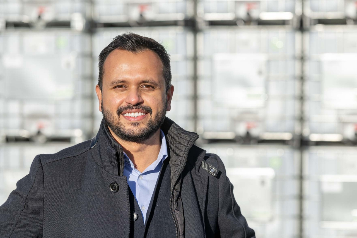 Portrait of the new Managing Director