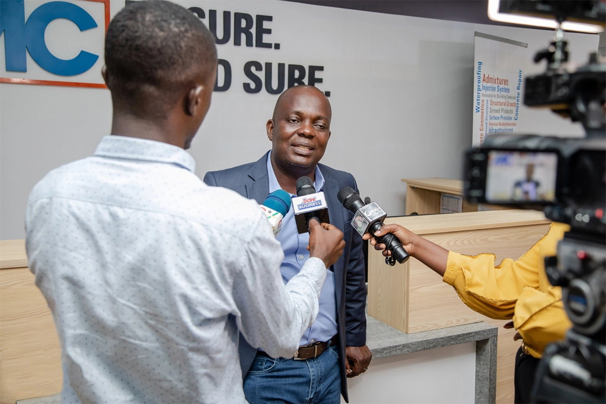 Interview with Noble Bediako