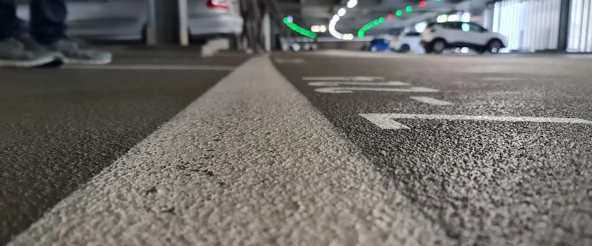 photo of car park